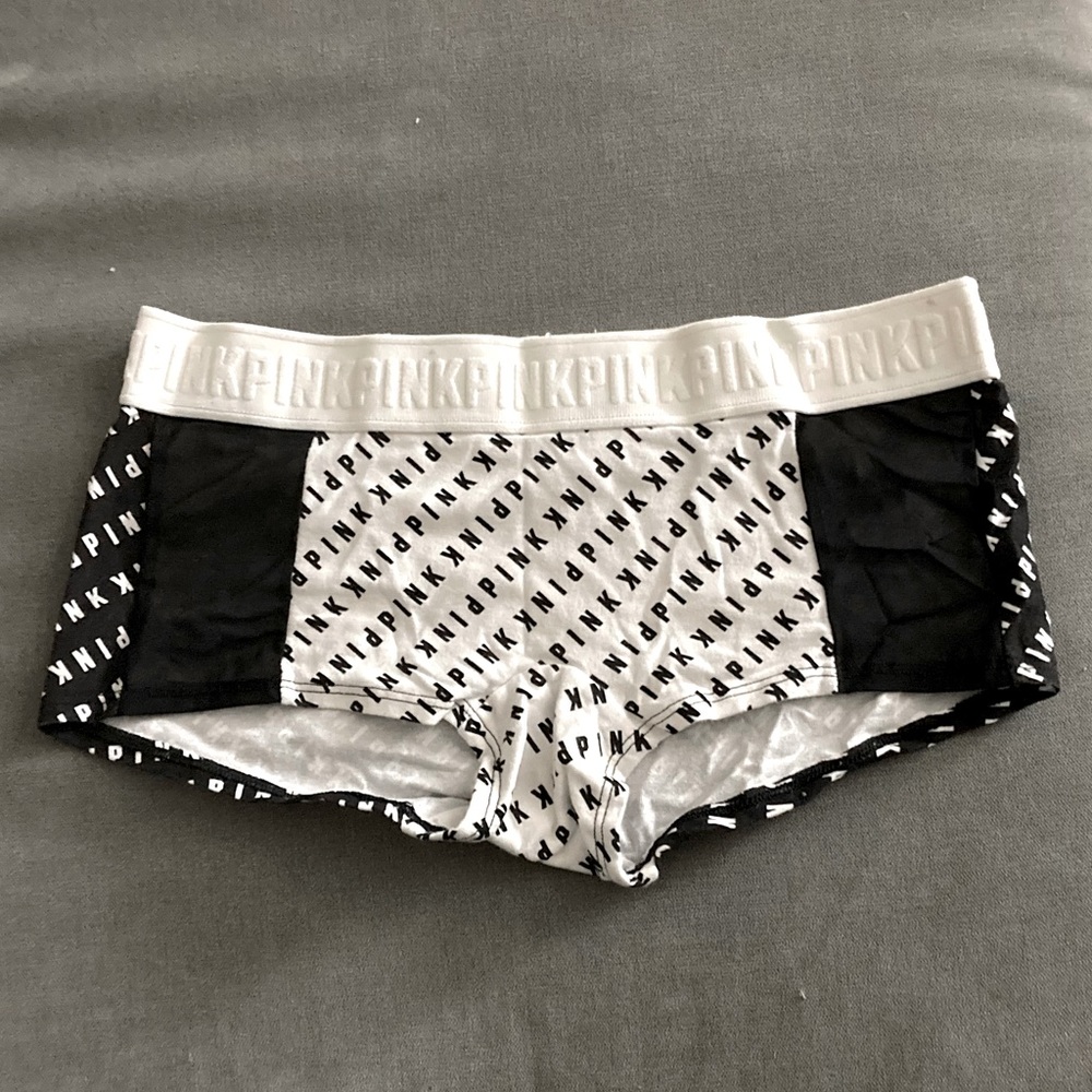 PINK Logo Boyshort